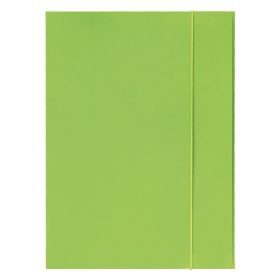Gumis mappa OPTIMA A/4 fluo zöld 600 g