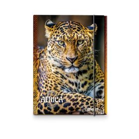 Gumis mappa STREET A/4 Africa