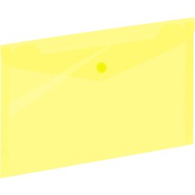 Irattasak GRAND A/5 patentos átlátszó sárga