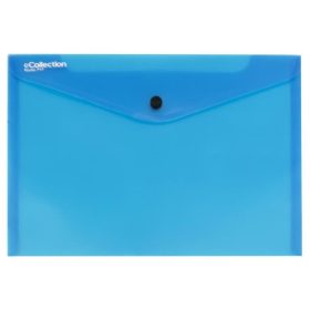 Irattasak E-COLLECTION A/5 patentos kék