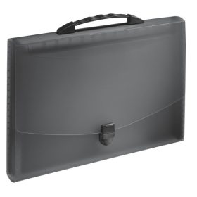 Irattartó táska ESSELTE Vivida PP harmónikás A/4 fekete