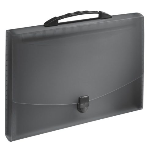 Irattartó táska ESSELTE Vivida PP harmónikás A/4 fekete