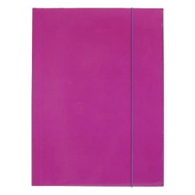 Gumis mappa OPTIMA A/4 pink/magenta 600 g