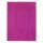 Gumis mappa OPTIMA A/4 pink/magenta 600 g