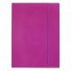 Gumis mappa OPTIMA A/4 pink/magenta 600 g