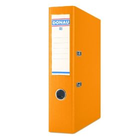   Iratrendező DONAU Szivárvány A/4 75 mm PP/karton narancssárga
