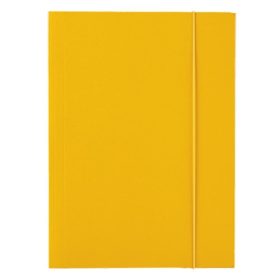 Gumis mappa ESSELTE Economy sárga