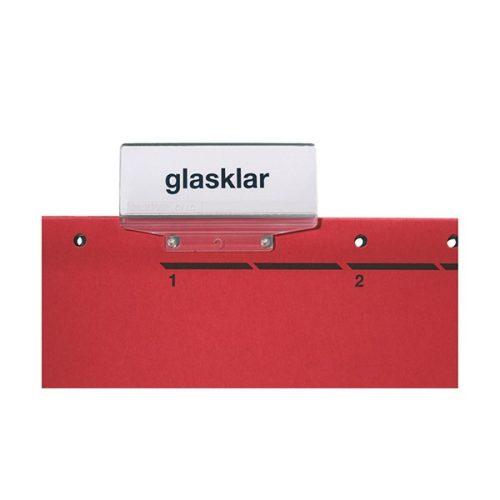 Függőmappa gyorsfűző szerkezettel LEITZ Alpha A/4 karton natúr 25 darabos