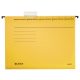 Függőmappa LEITZ Alpha Standard A/4 karton sárga 25 darabos