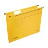 Függőmappa LEITZ Alpha Standard A/4 karton sárga 25 darabos