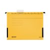 Függőmappa oldalvédelemmel LEITZ Alpha Standard A/4 karton sárga 25 darabos