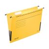 Függőmappa oldalvédelemmel LEITZ Alpha Standard A/4 karton sárga 25 darabos