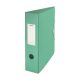 Iratrendező ESSELTE Colour Breeze Active A/4 75 mm gumis záródás zöld