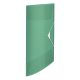 Gumis mappa ESSELTE Colour Breeze A/4 15mm PP zöld