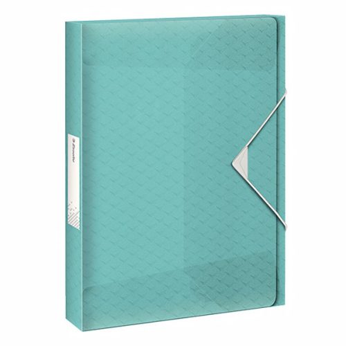 Gumis mappa ESSELTE Colour Breeze Jumbo A/4 25mm PP kék