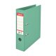 Iratrendező ESSELTE Colour Breeze Standard A/4 75 mm élvédős zöld