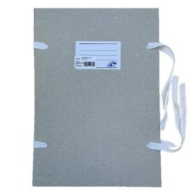 Irományfedél szalagos klapnis 850 g