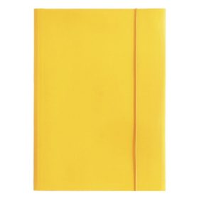 Gumis mappa OPTIMA A/4 sárga 400 g