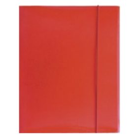 Gumis mappa OPTIMA A/4 piros 400 g