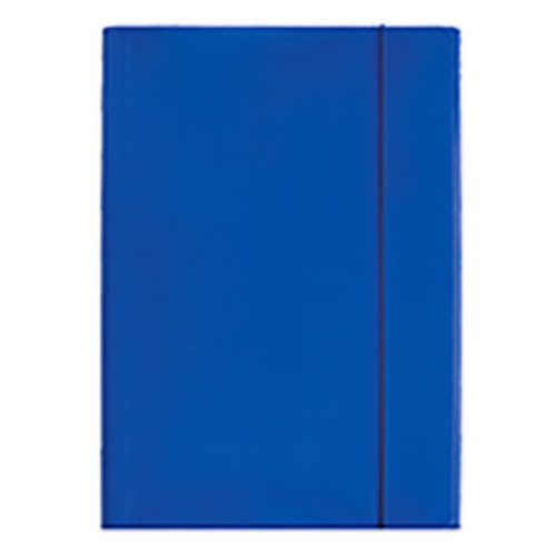 Gumis mappa OPTIMA A/4 kék 400 g