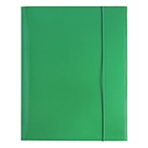 Gumis mappa OPTIMA A/4 zöld 400 g