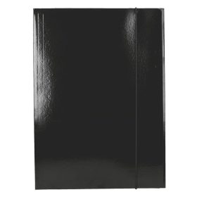 Gumis mappa OPTIMA A/4 fekete 600 g