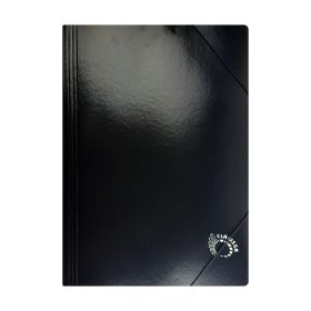 Gumis mappa CLARISSA A/4 papír 320 g fekete