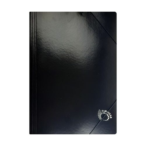 Gumis mappa CLARISSA A/4 papír 320 g fekete