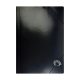 Gumis mappa CLARISSA A/4 papír 320 g fekete