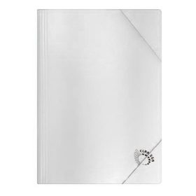 Gumis mappa CLARISSA A/4 papír 320 g fehér