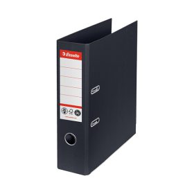   Iratrendező ESSELTE No.1 A/4 75 mm CO2 semleges környezetbarát fekete
