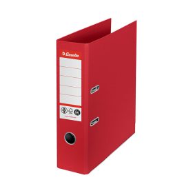   Iratrendező ESSELTE No.1 A/4 75 mm CO2 semleges környezetbarát piros