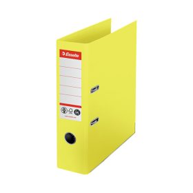   Iratrendező ESSELTE No.1 A/4 75 mm CO2 semleges környezetbarát sárga