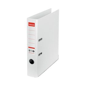   Iratrendező ESSELTE No.1 A/4 50 mm CO2 semleges környezetbarát fehér