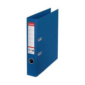   Iratrendező ESSELTE No.1 A/4 50 mm CO2 semleges környezetbarát kék