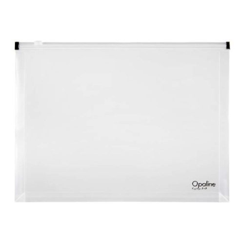 Irattasak A/5 cipzáras áttetsző