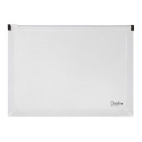 Irattasak A/4 cipzáras áttetsző