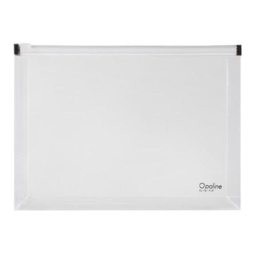 Irattasak A/4 cipzáras áttetsző