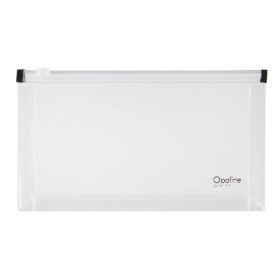 Irattasak DL cipzáras áttetsző