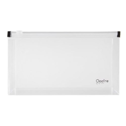 Irattasak DL cipzáras áttetsző