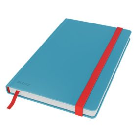   Beírókönyv vonalas LEITZ A/5 80 lapos Cosy Soft Touch keményfedeles nyugodtkék