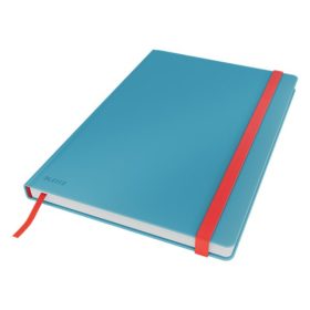   Beírókönyv vonalas LEITZ B/5 80 lapos Cosy Soft Touch keményfedeles nyugodtkék