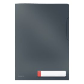   Genotherm "L" LEITZ Cosy Privacy A/4 200 mikron bársonyszürke 3 darabos