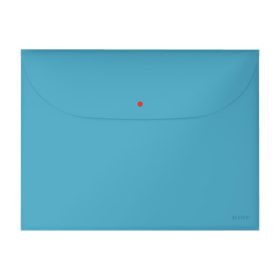   Irattasak LEITZ Cosy Privacy A/4 patentos 2 zsebes 3 darabos nyugodtkék