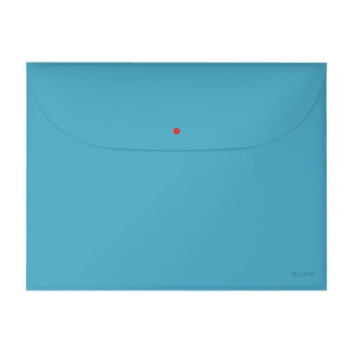 Irattasak LEITZ Cosy Privacy A/4 patentos 2 zsebes 3 darabos nyugodtkék