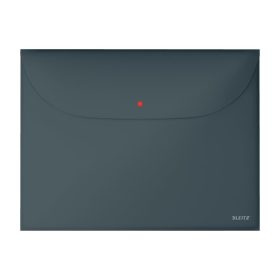   Irattasak LEITZ Cosy Privacy A/4 patentos 2 zsebes 3 darabos bársonyszürke