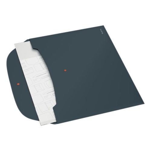 Irattasak LEITZ Cosy Privacy A/4 patentos 2 zsebes 3 darabos bársonyszürke