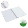 Spirálfüzet vonalas ESSELTE A/5 80 lapos Colour Breeze korall