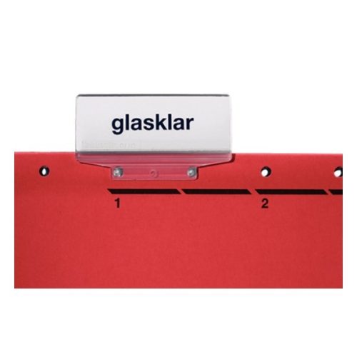 Függőmappa cserecímketartó LEITZ Alpha 50 darabos