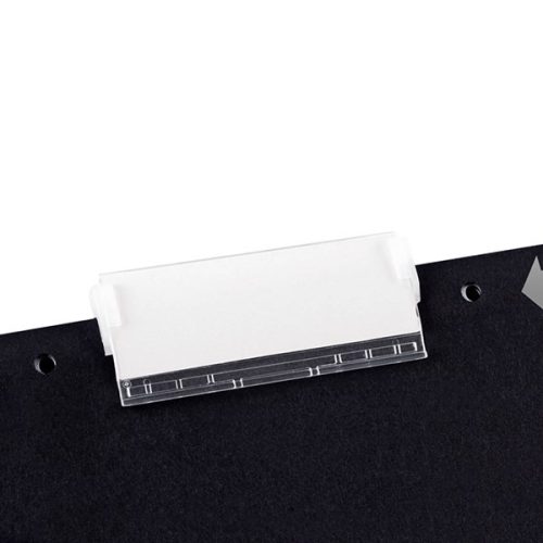 Függömappa cserecímketartó LEITZ Alpha Active 5 darabos